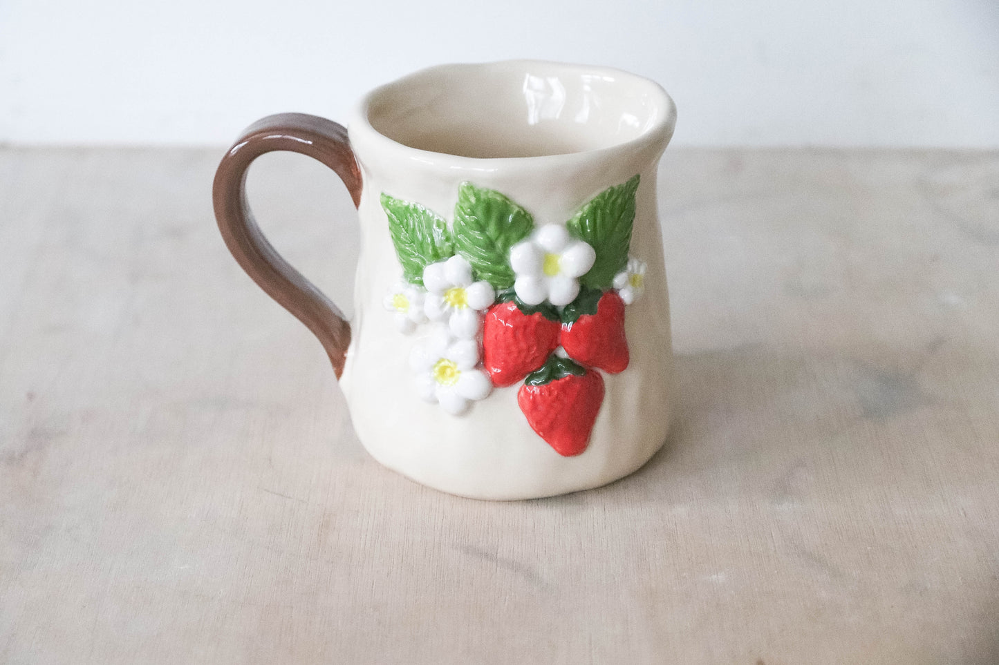 Strawberry Tulip Mug