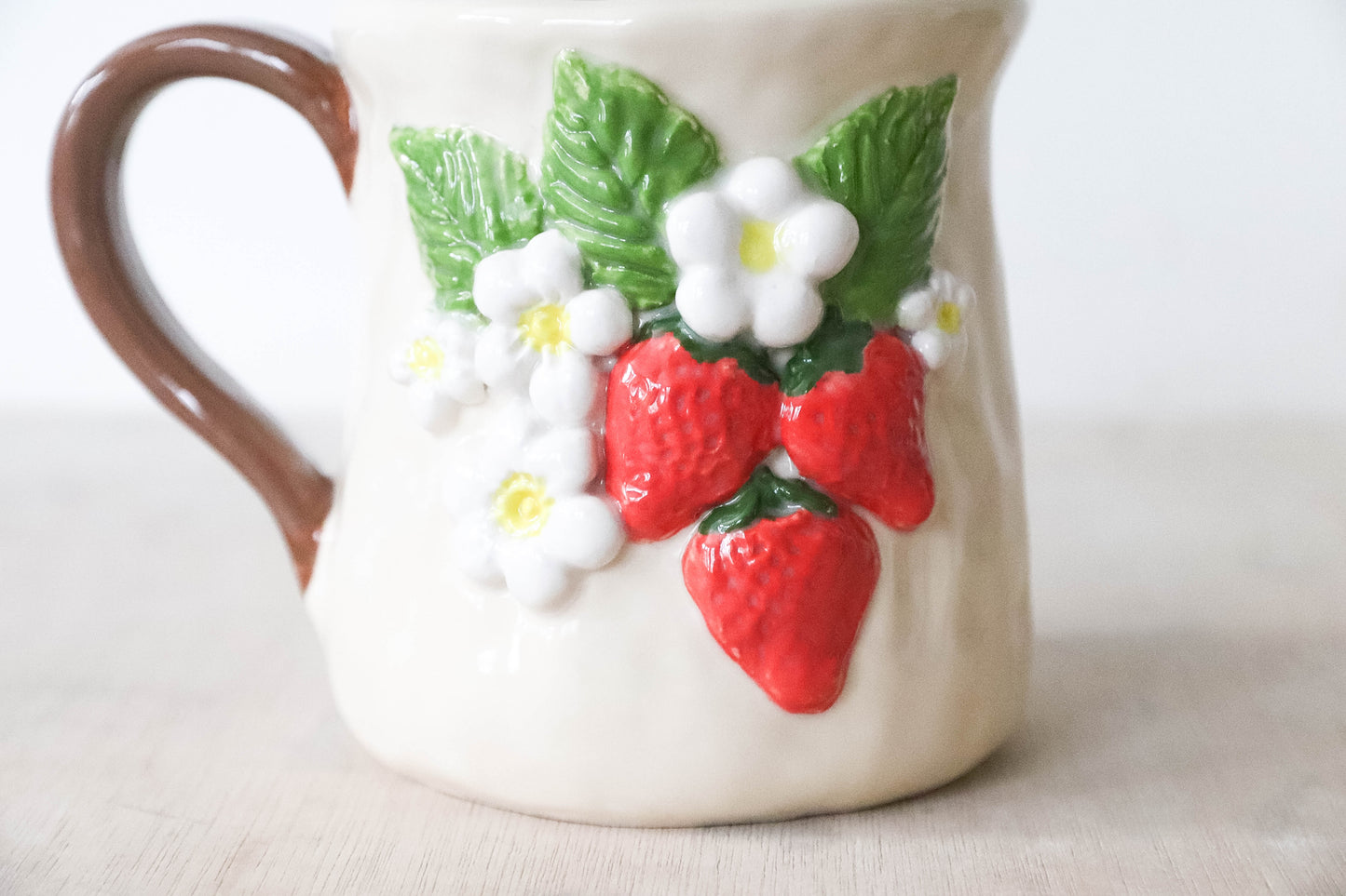 Strawberry Tulip Mug