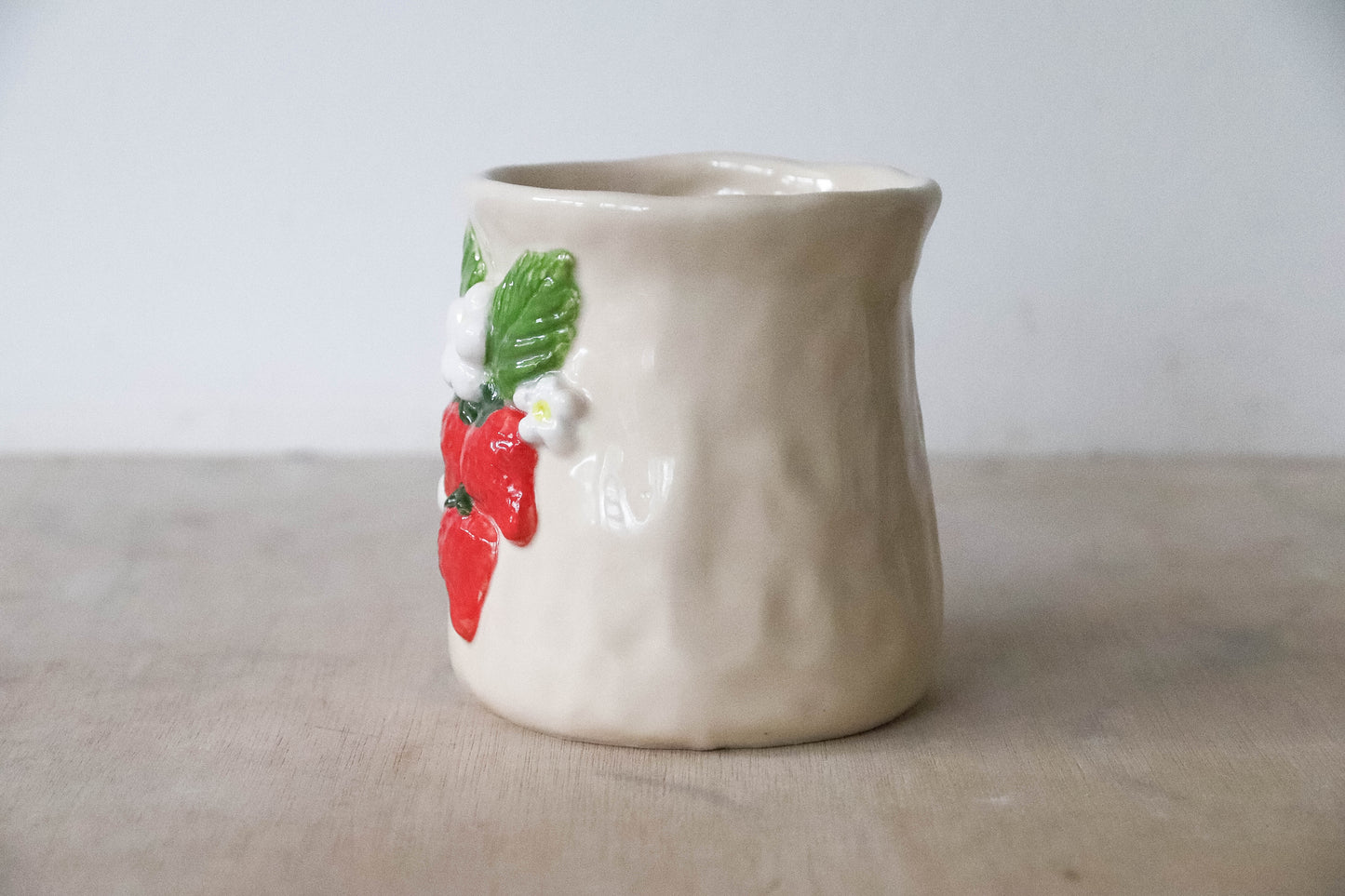 Strawberry Tulip Mug