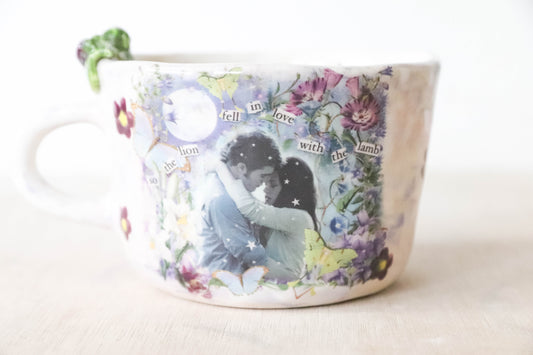 Twilight Lilac Moon Short Mug