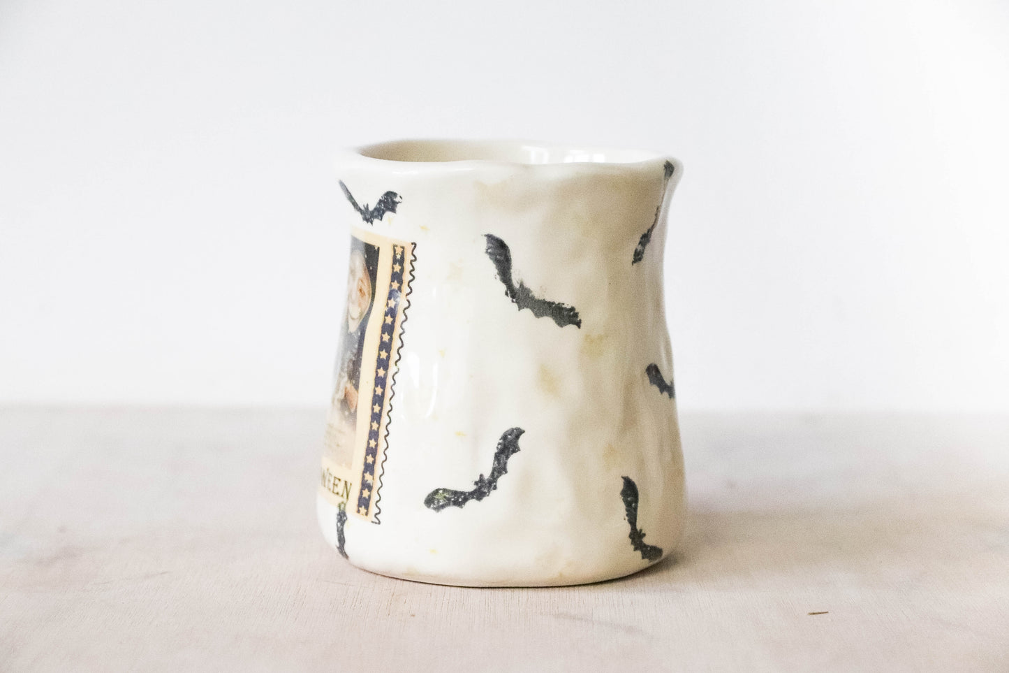 Vintage Halloween Witch Tulip Mug