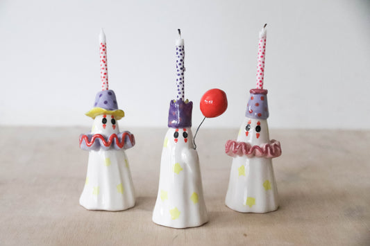 Celebration Clown Ghosts