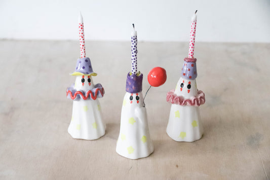 Celebration Clown Ghosts