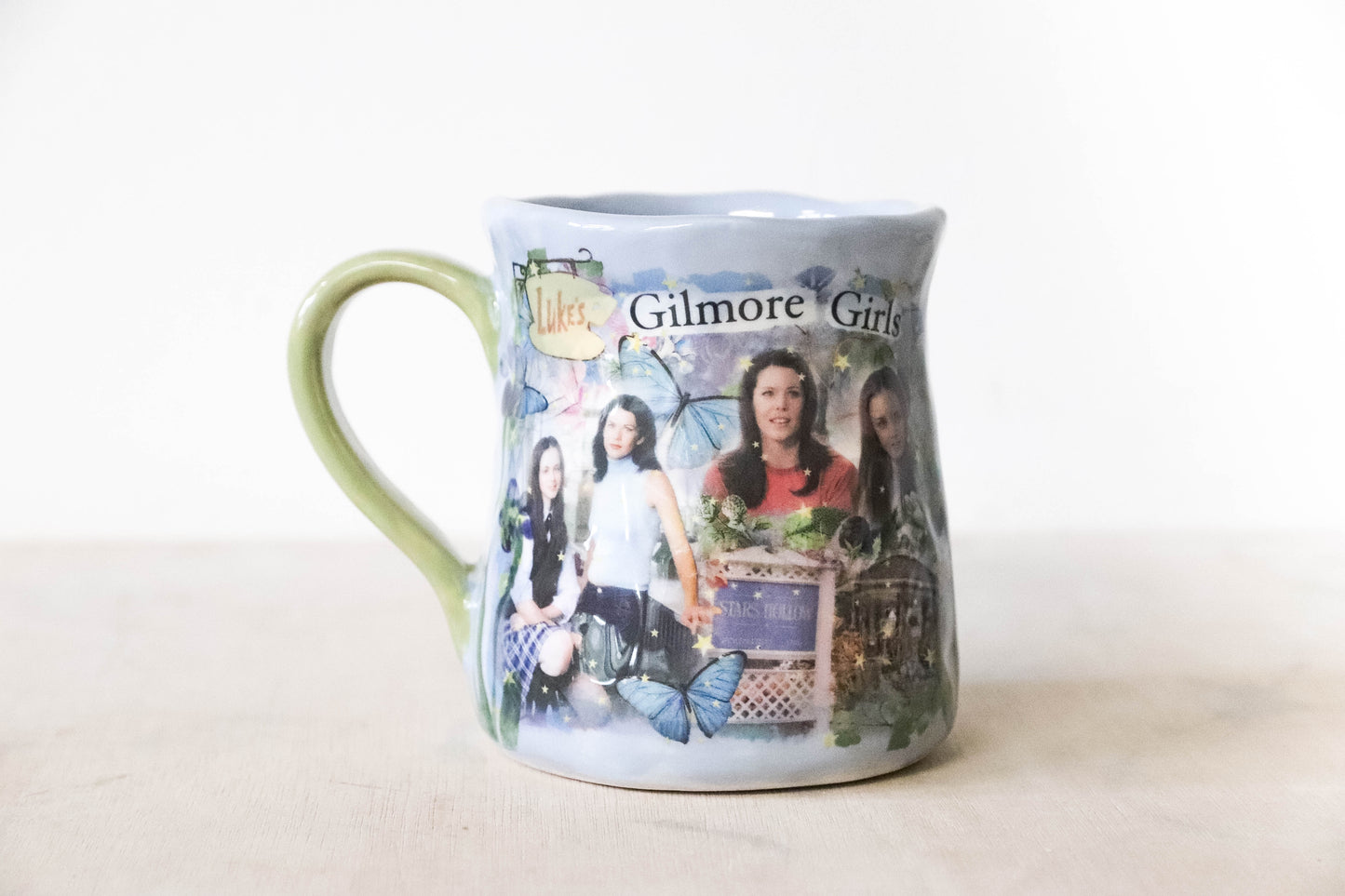 Blue Gilmore Girls Tulip Mug
