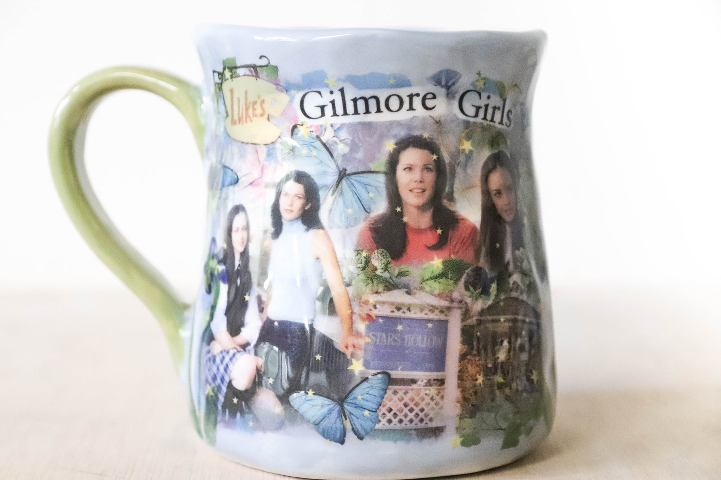 Blue Gilmore Girls Tulip Mug