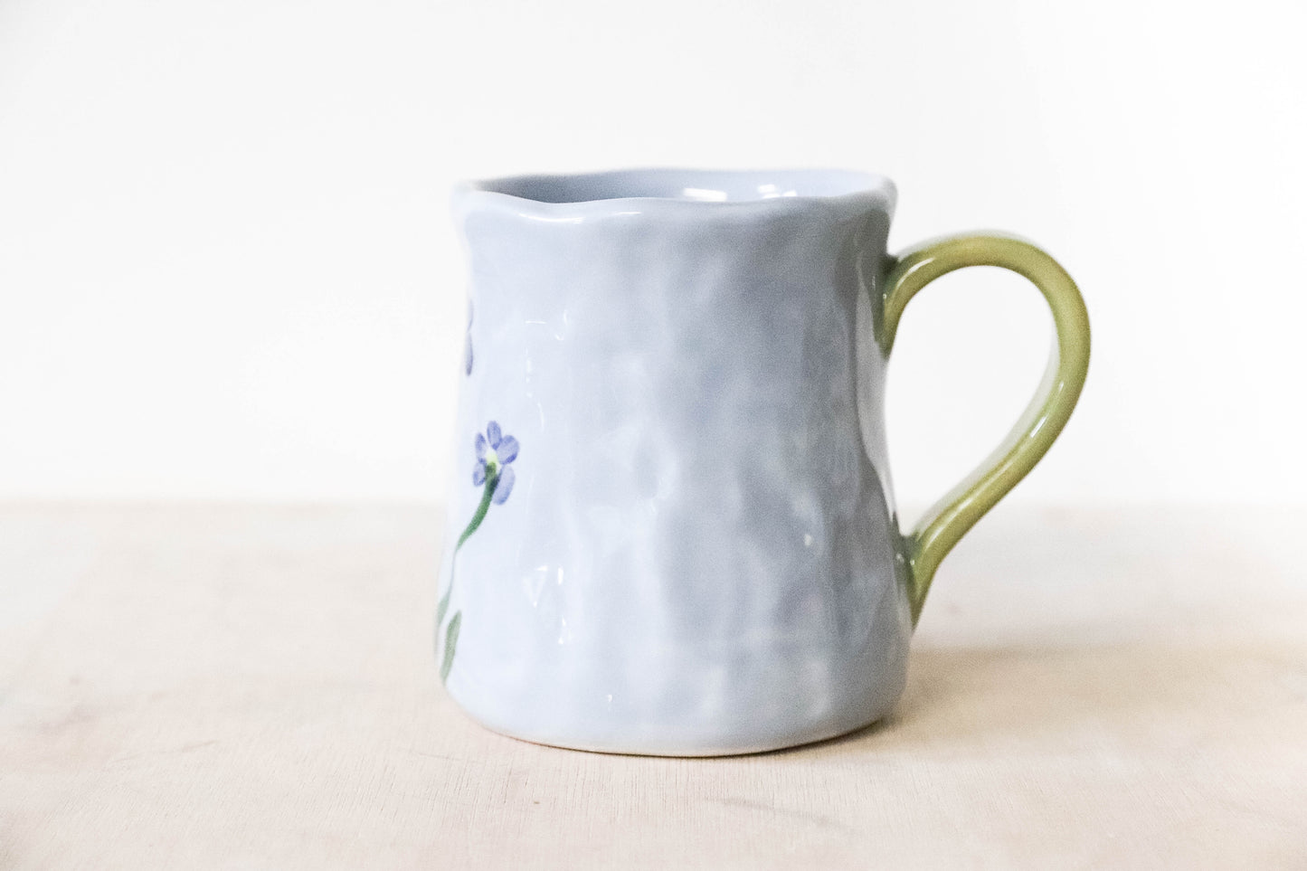 Blue Gilmore Girls Tulip Mug