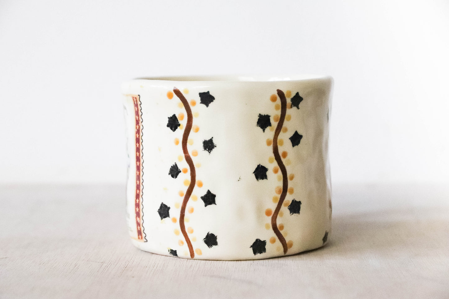 Vintage Halloween Witch Mug Large