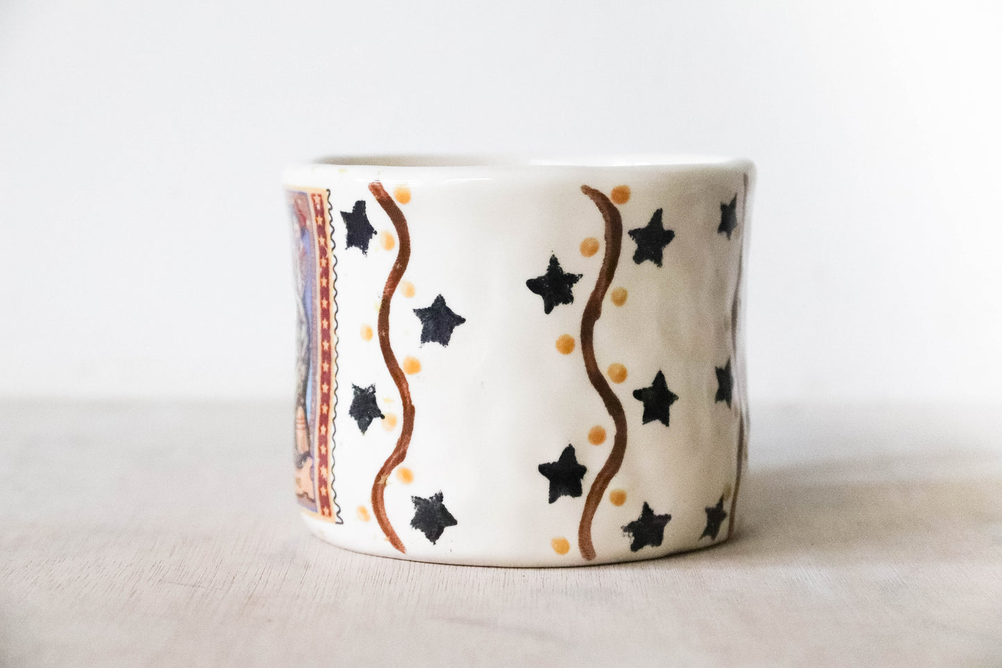 Vintage Halloween Mug Large