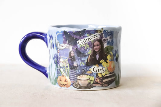 Gilmore Girls Blue Mug Large