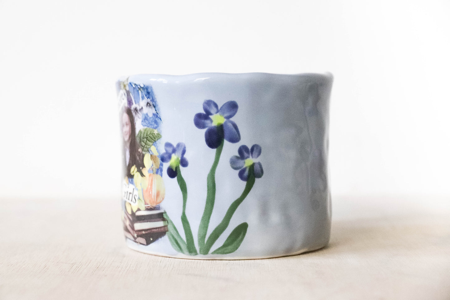 Gilmore Girls Blue Mug Large