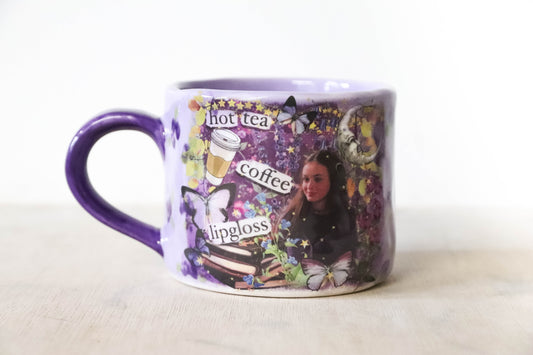 Purple Rory Mug Medium