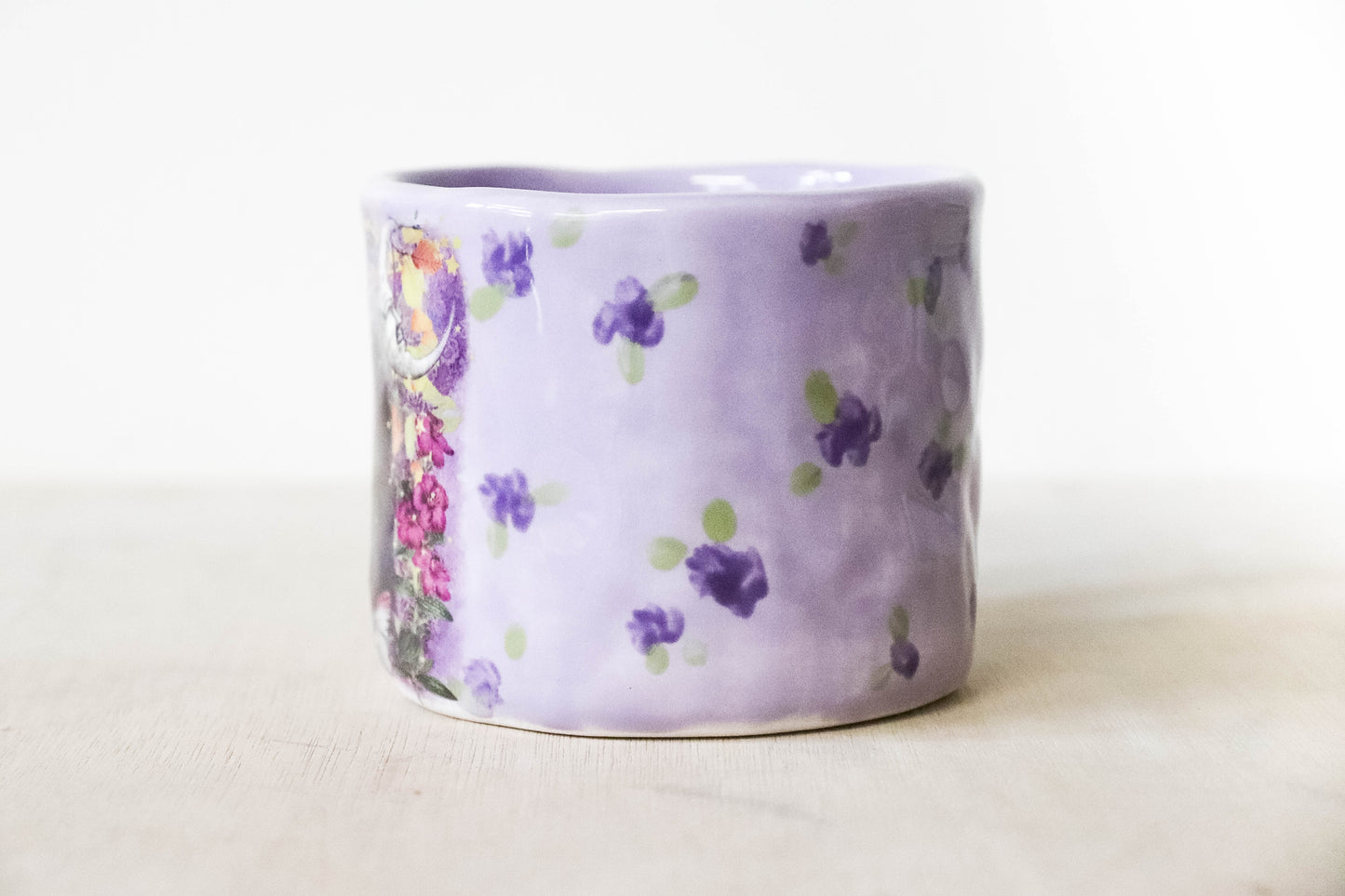 Purple Rory Mug Medium