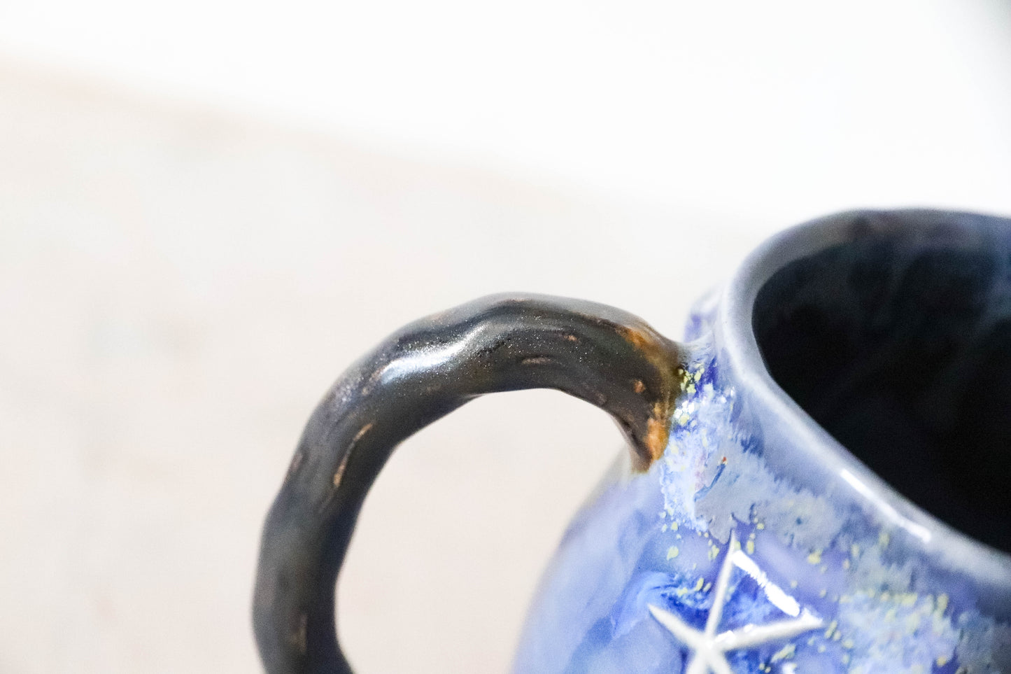 Blue Starry Cauldron Mug