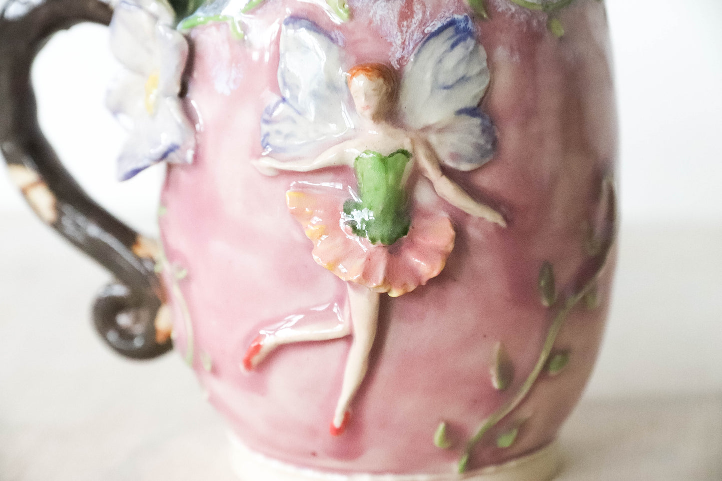 Violet Fairy Stoneware Mug