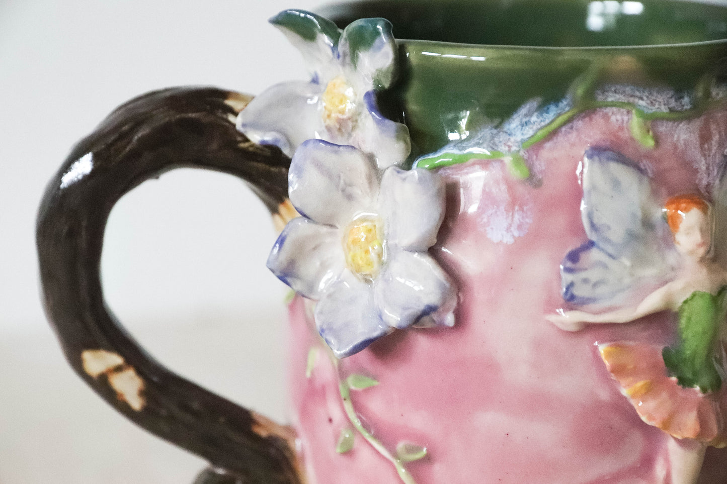 Violet Fairy Stoneware Mug