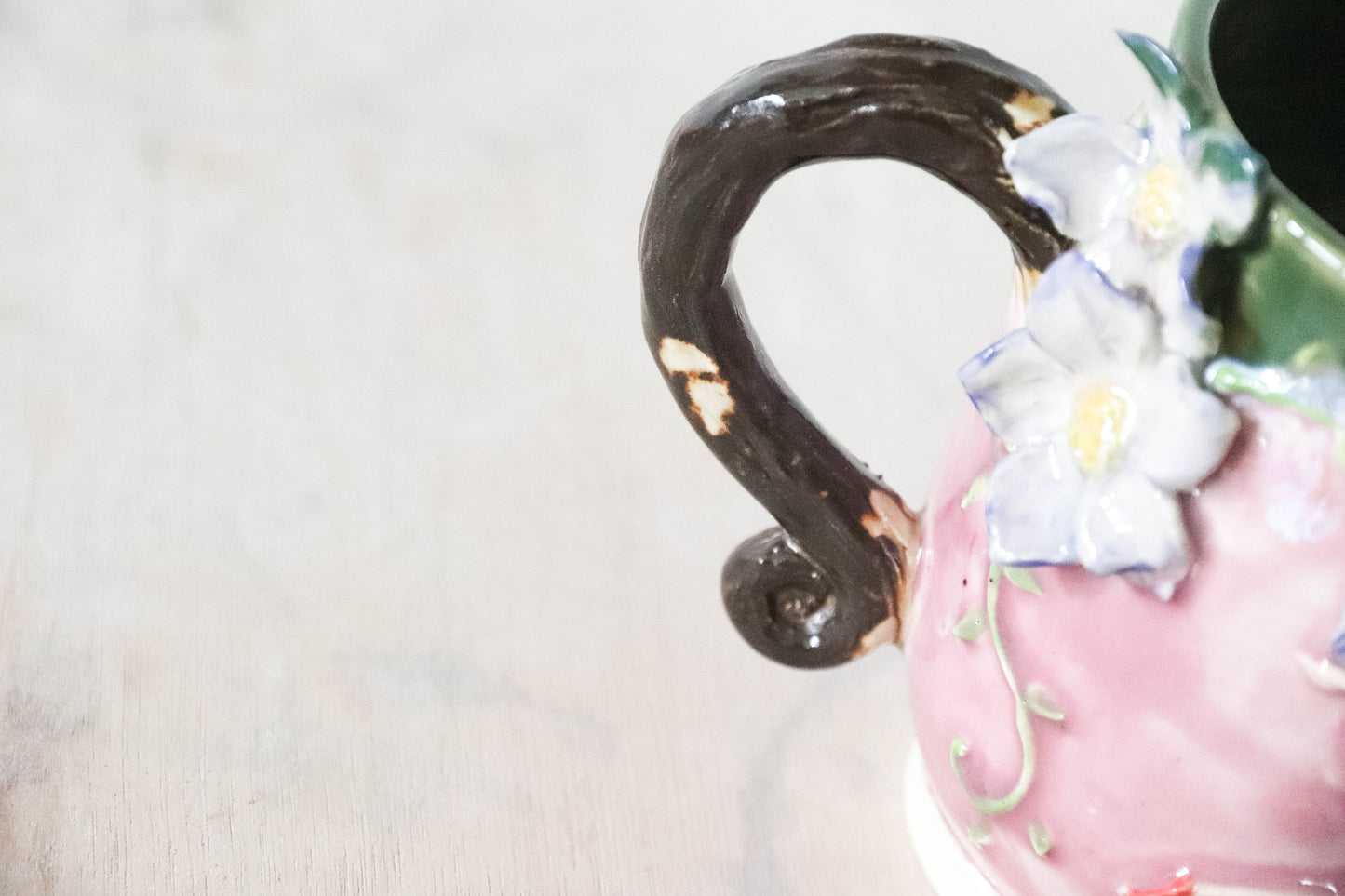 Violet Fairy Stoneware Mug