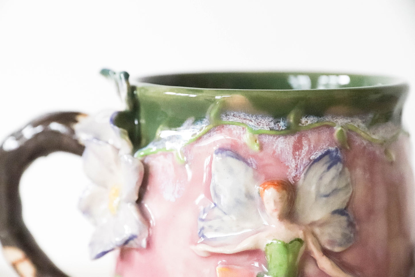 Violet Fairy Stoneware Mug