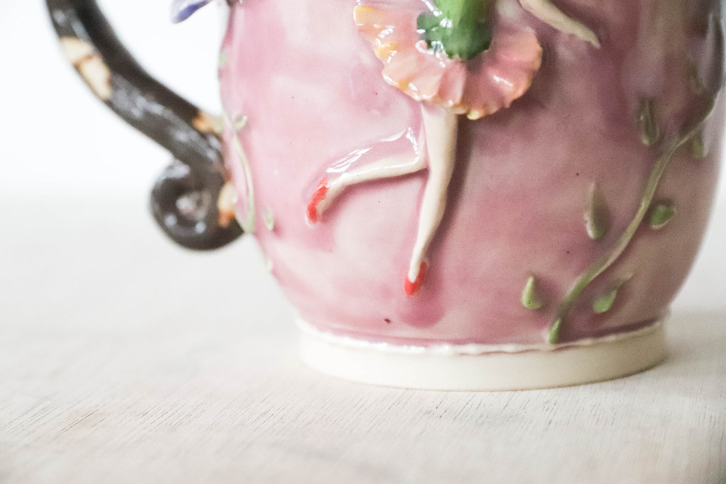 Violet Fairy Stoneware Mug