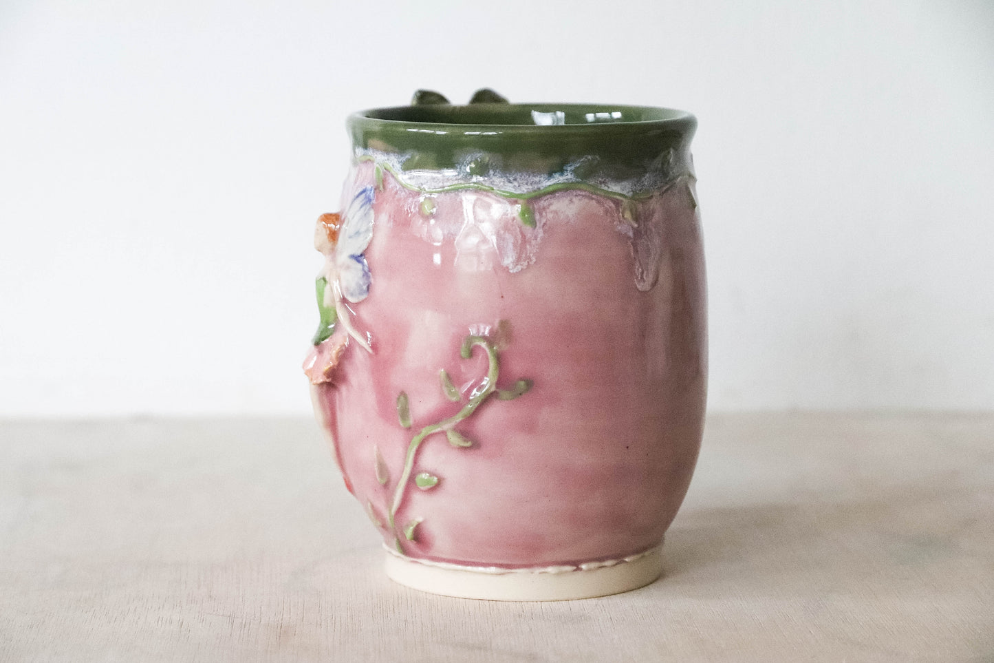 Violet Fairy Stoneware Mug