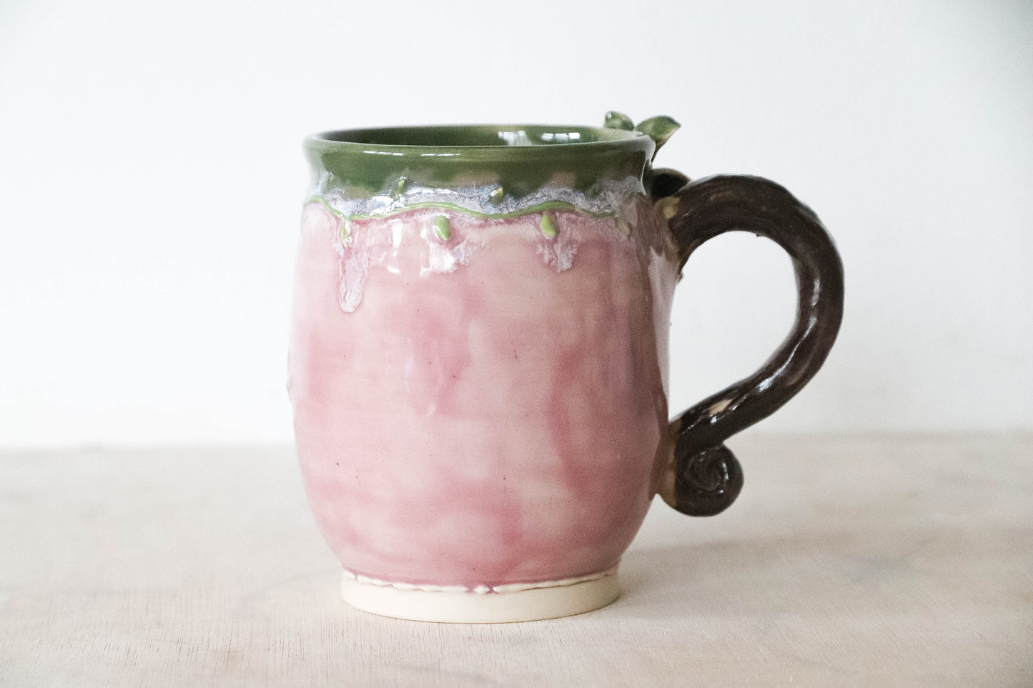 Violet Fairy Stoneware Mug