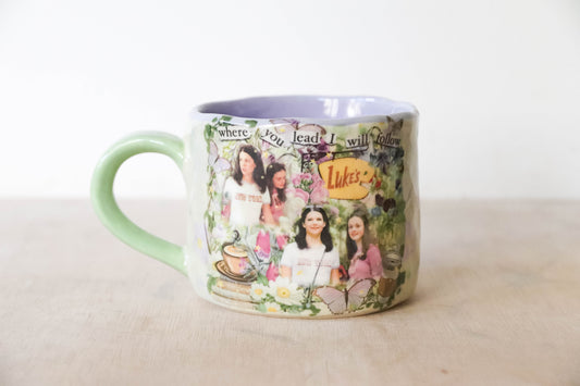 Gilmore Girls Spring Mug Large