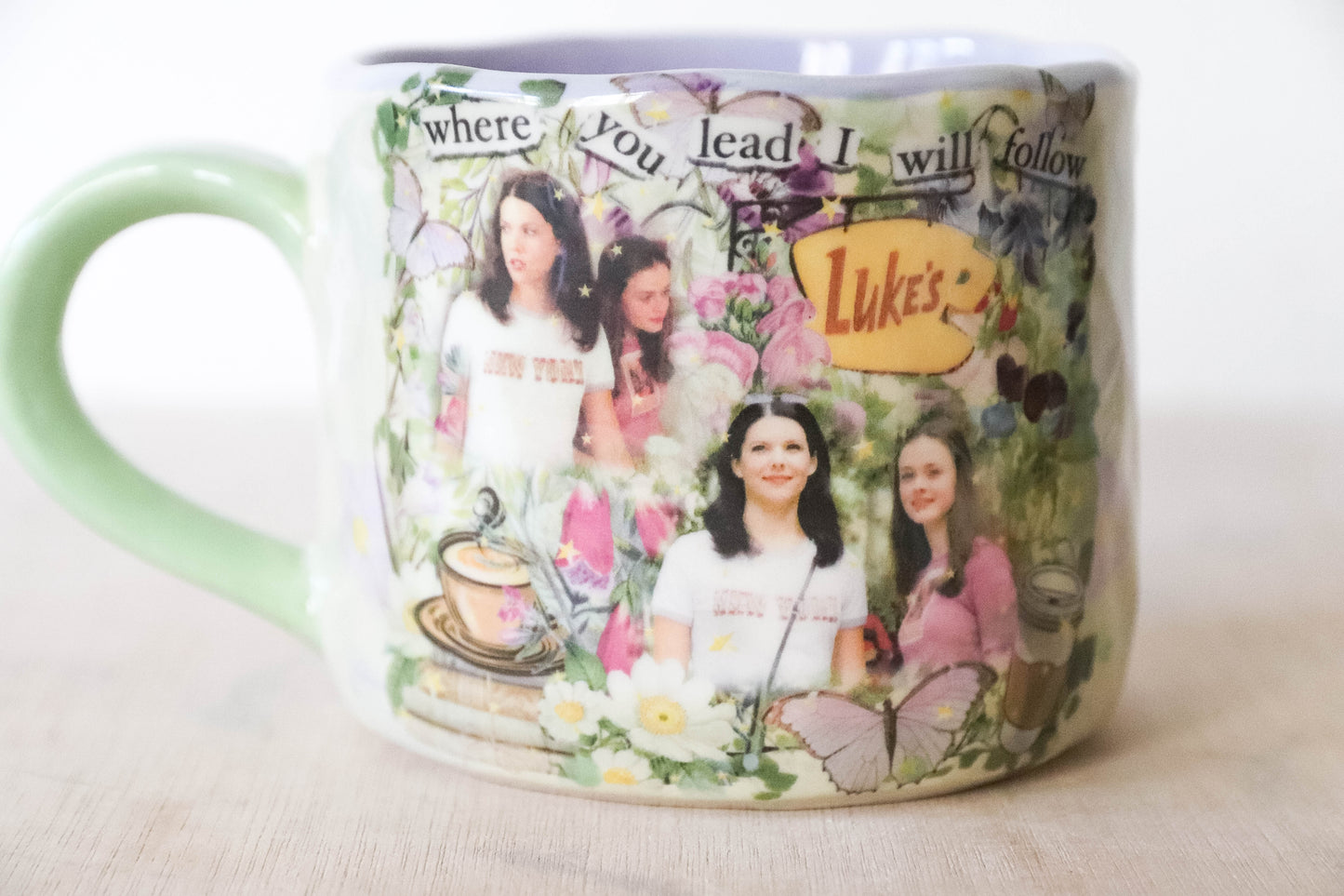 Gilmore Girls Spring Mug Large