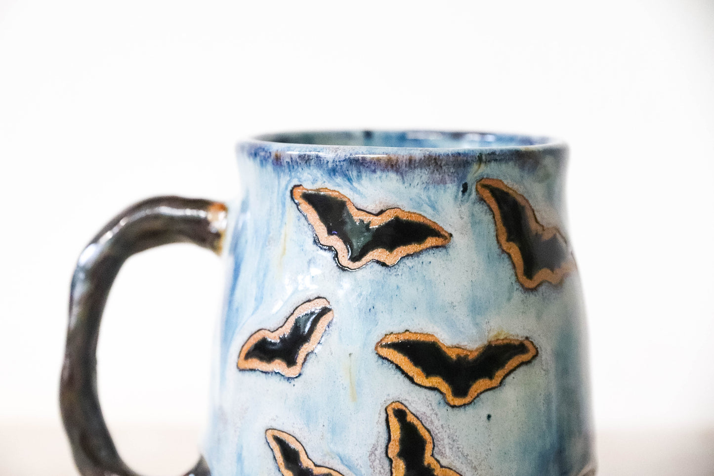 Bat Stoneware Mug