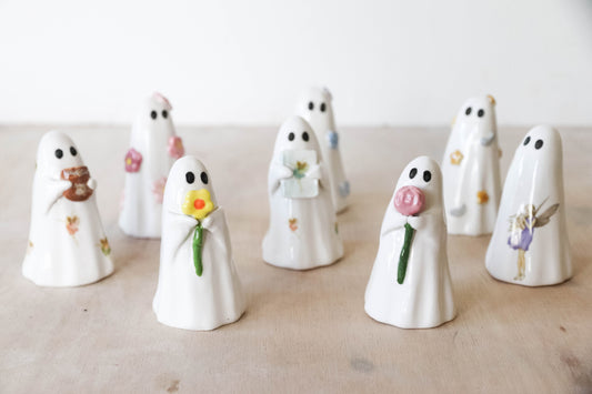 Fairy Garden Ghosts
