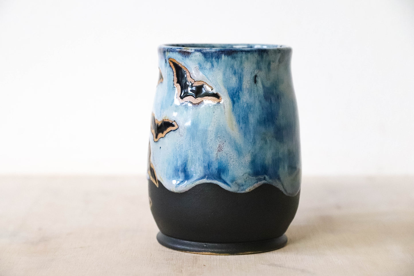 Bat Stoneware Mug