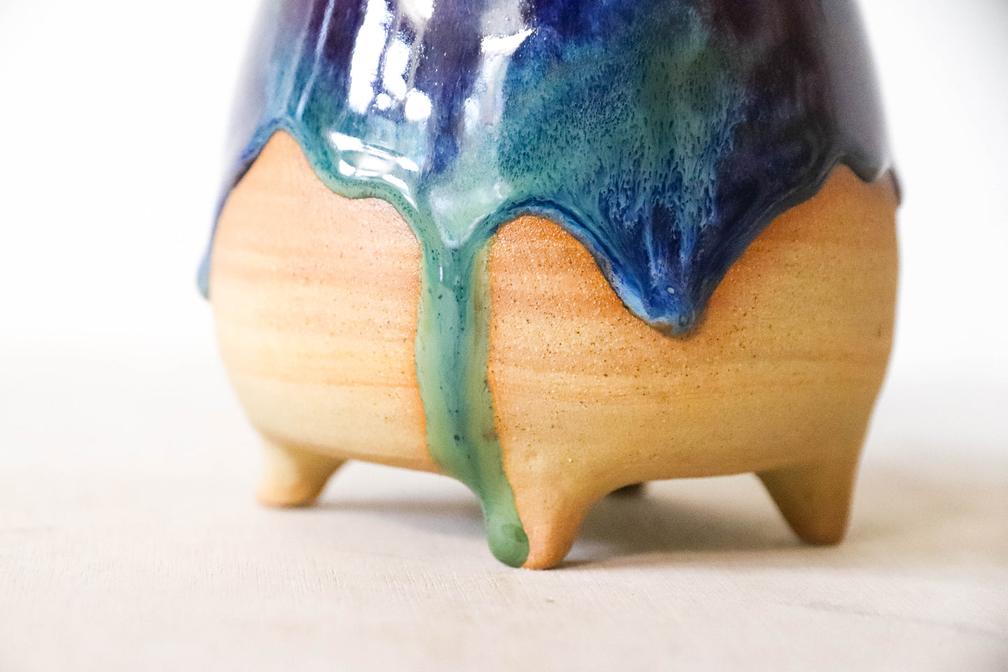 Witch Hat Cauldron Stoneware Mug