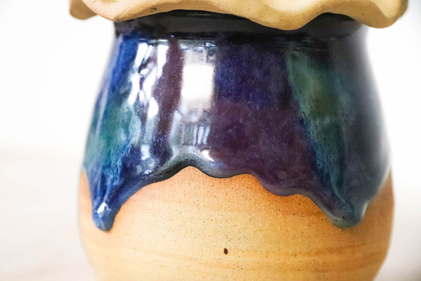 Witch Hat Cauldron Stoneware Mug