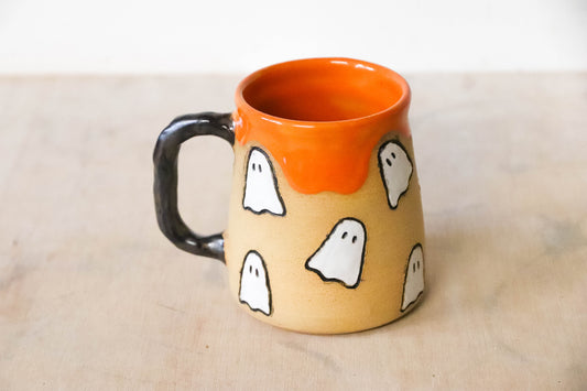 Ghosts Small Mug