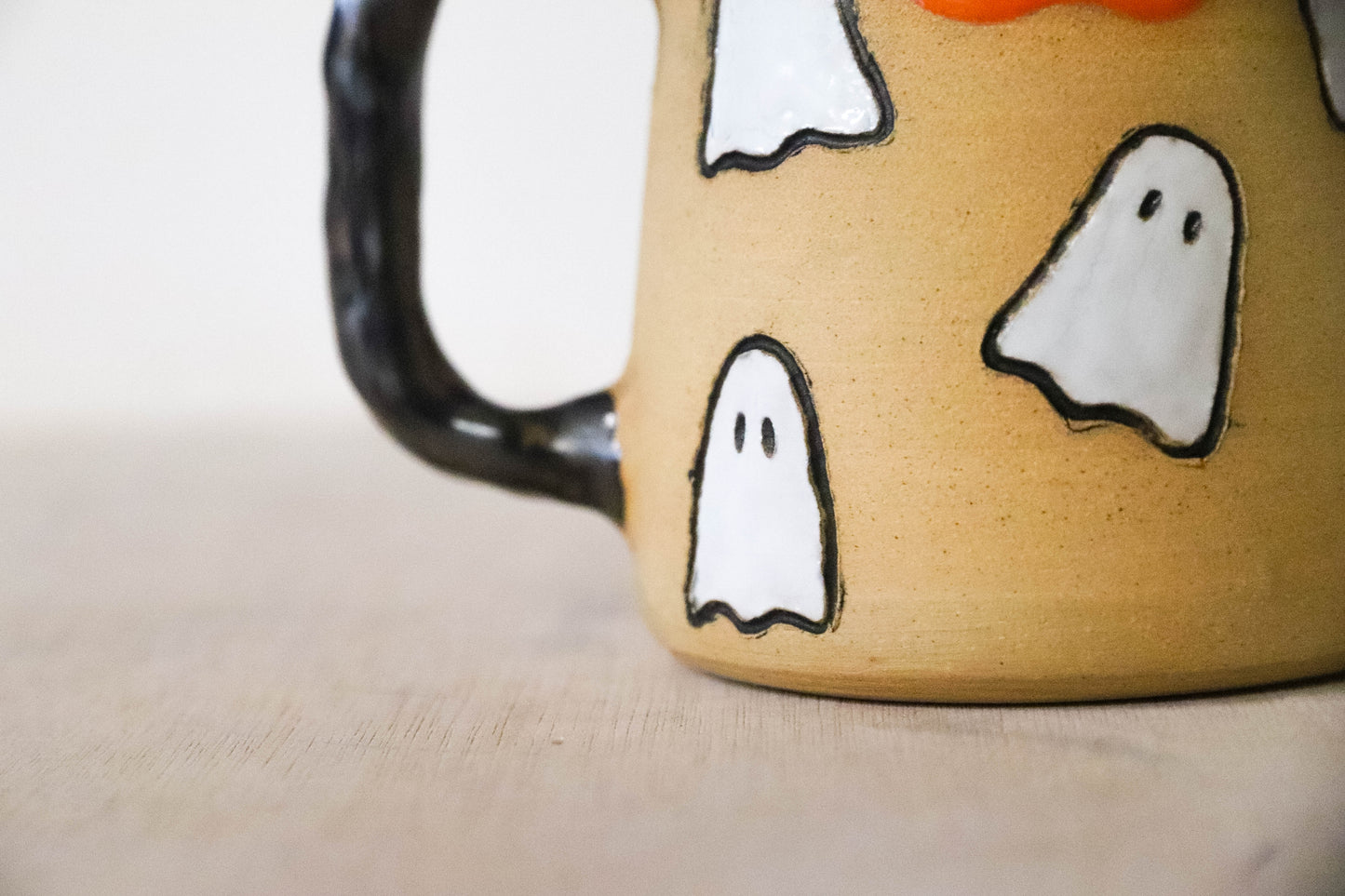 Ghosts Small Mug
