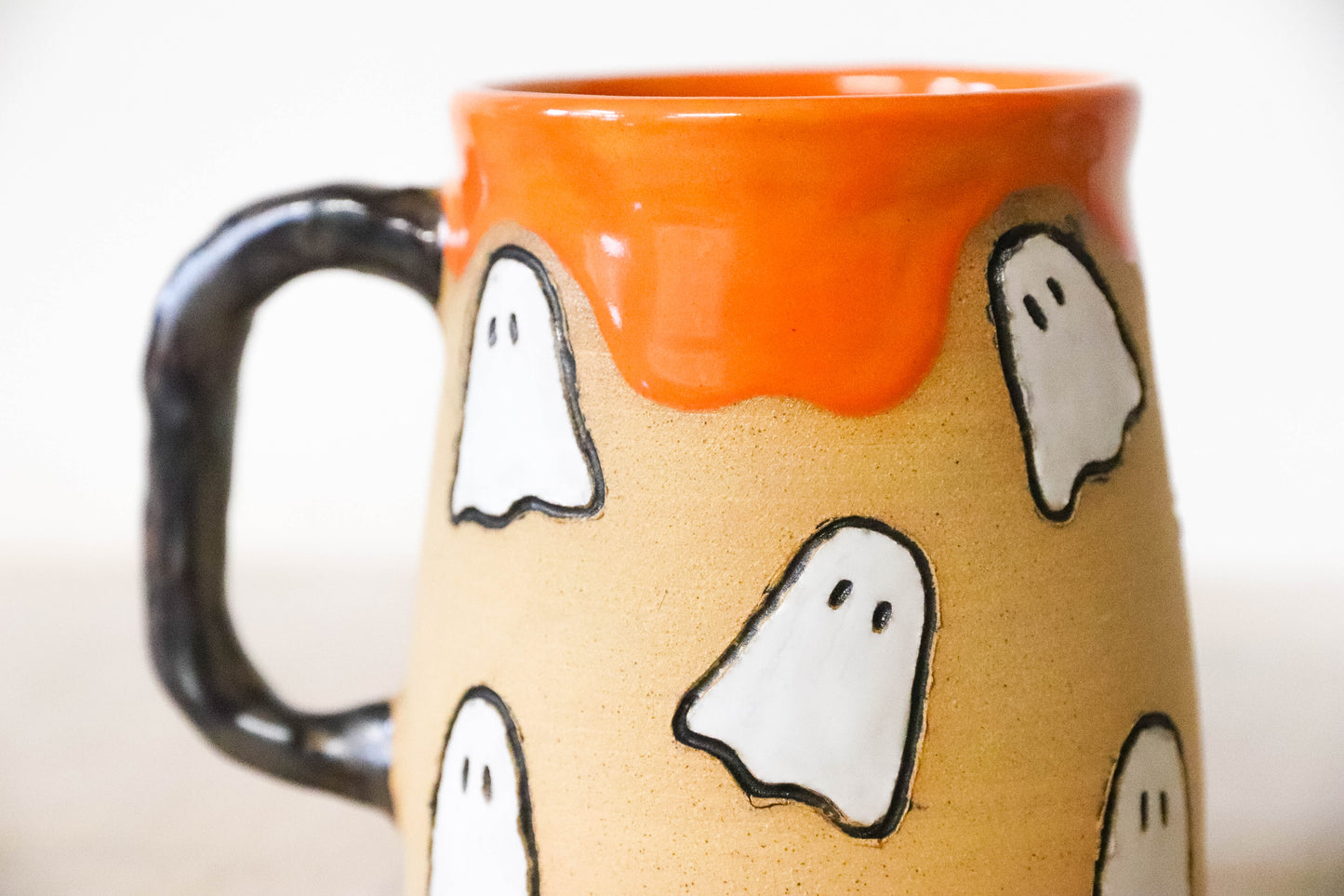 Ghosts Small Mug