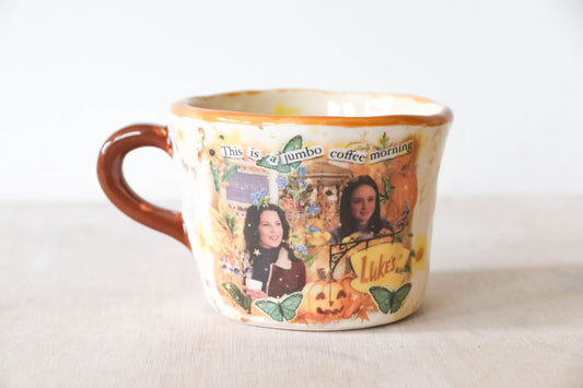 Autumn Gilmore Girls Mug
