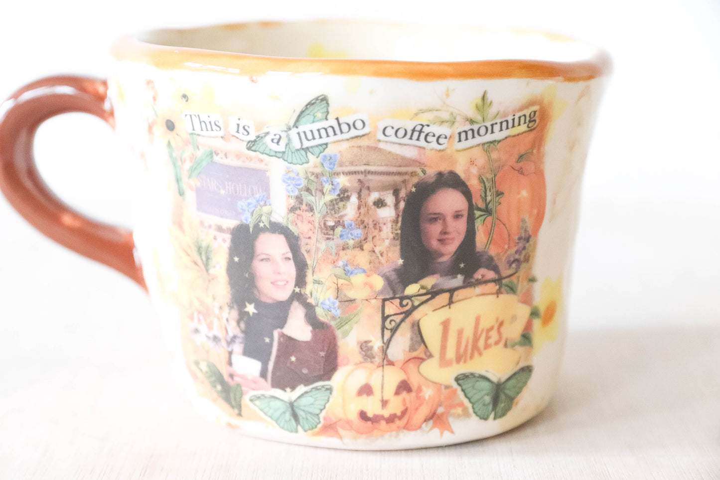 Autumn Gilmore Girls Mug