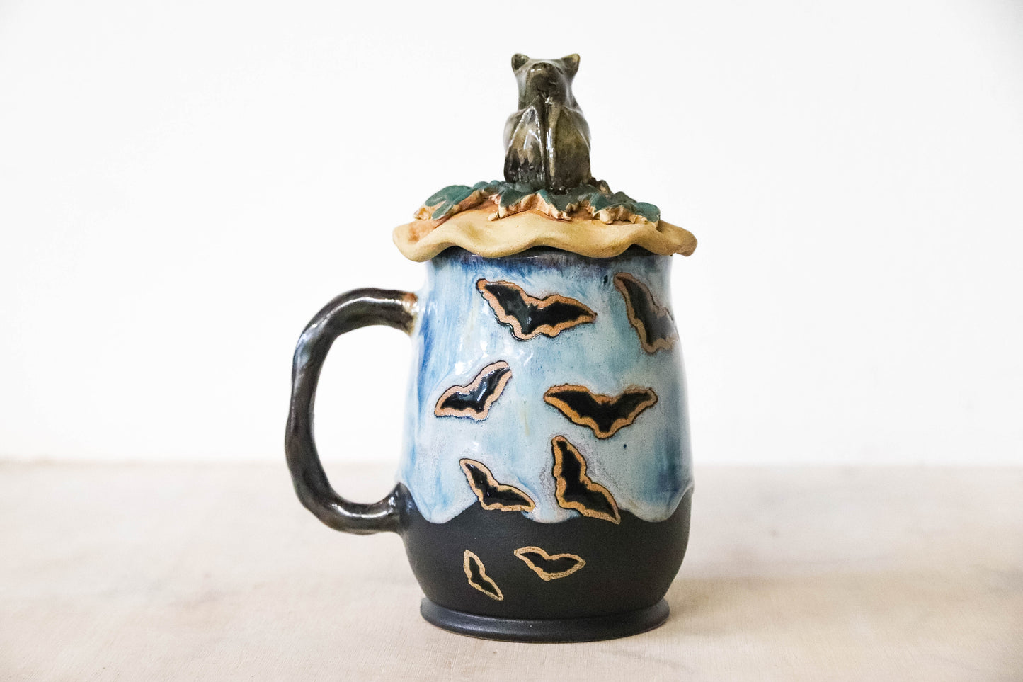 Bat Stoneware Mug