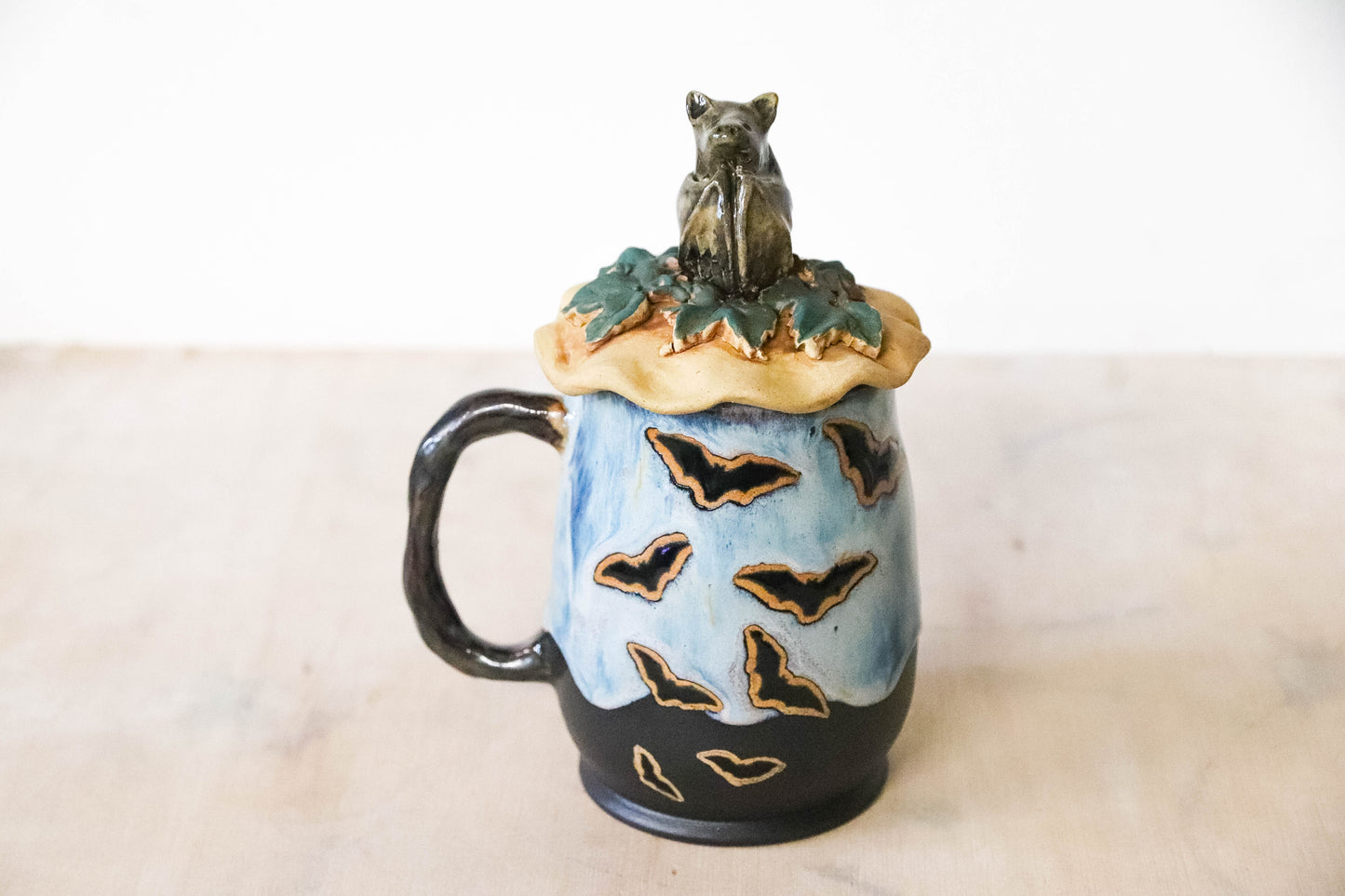 Bat Stoneware Mug