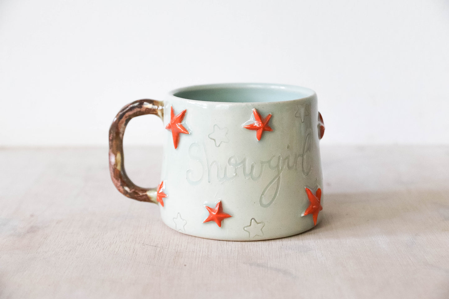 Showgirl Stoneware Mug