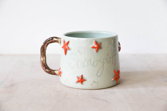 Showgirl Stoneware Mug
