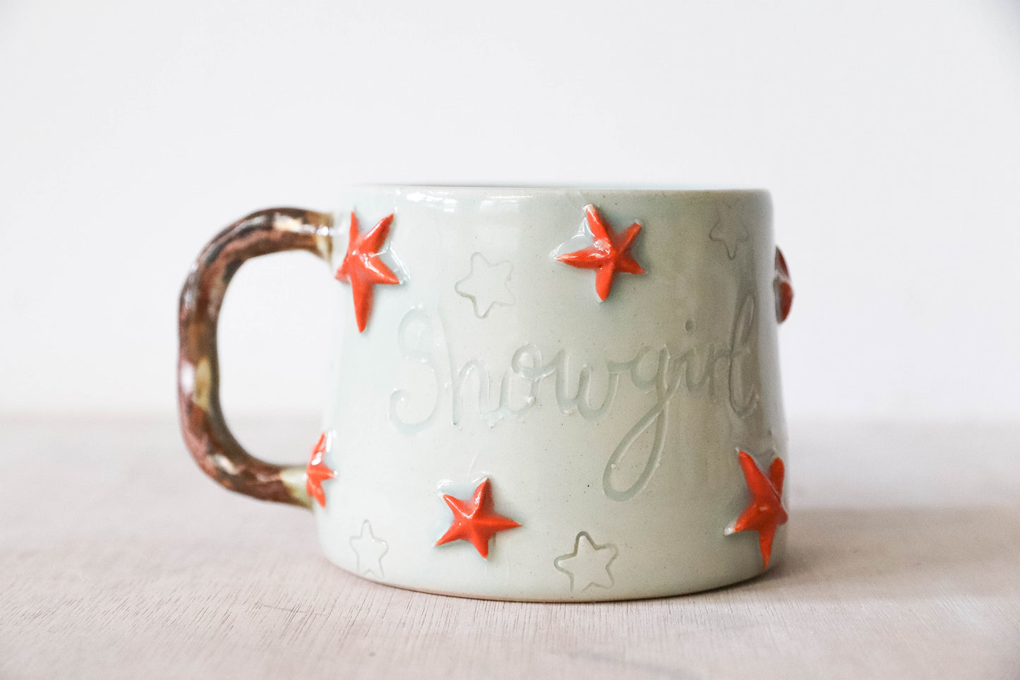Showgirl Stoneware Mug