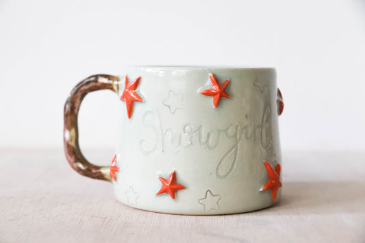 Showgirl Stoneware Mug