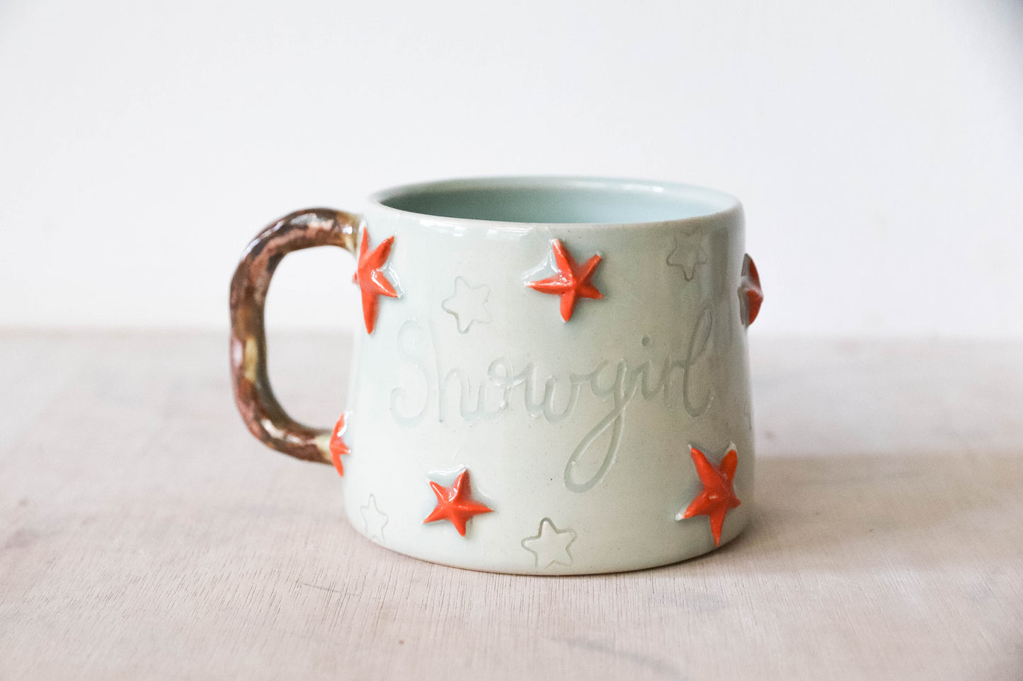 Showgirl Stoneware Mug