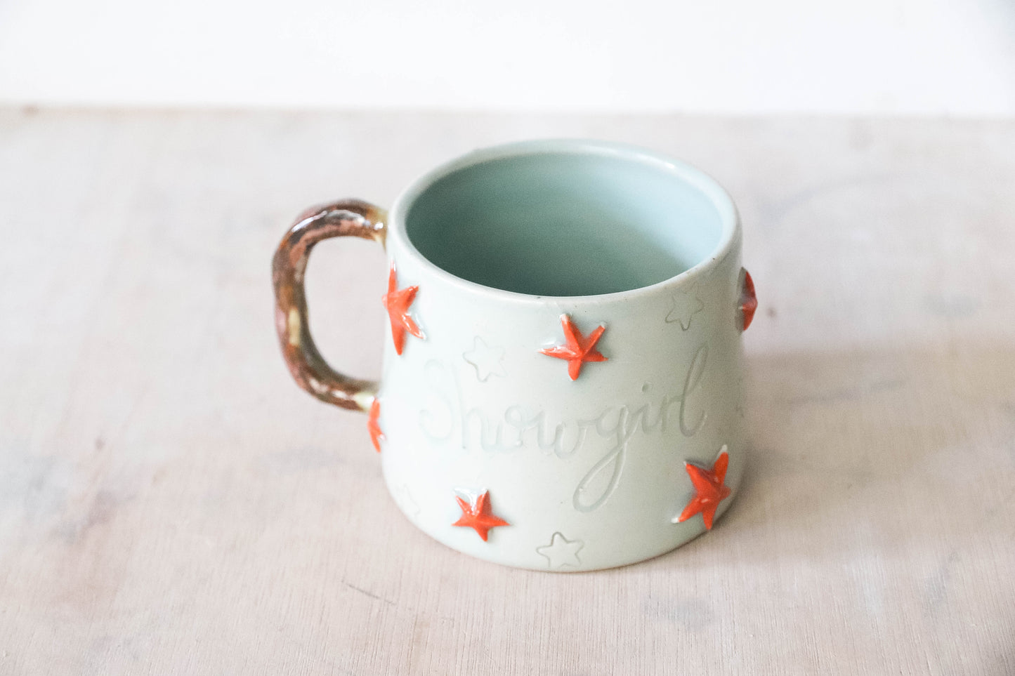 Showgirl Stoneware Mug