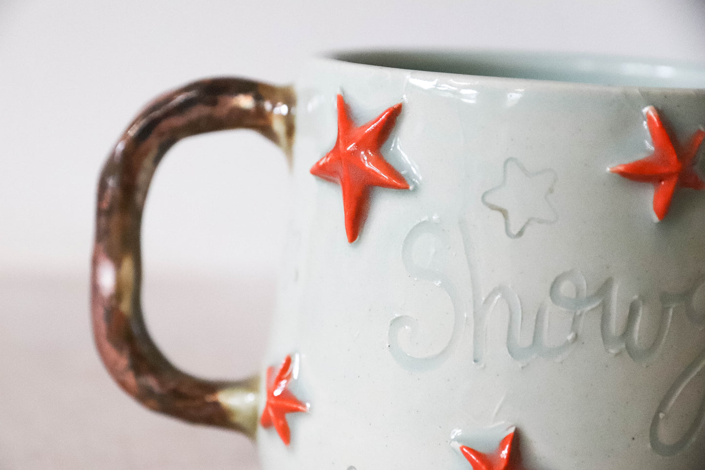 Showgirl Stoneware Mug