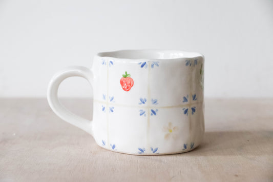 Tiles Medium Mug