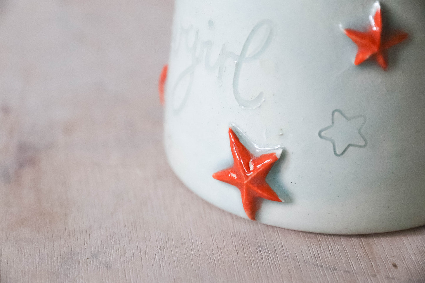 Showgirl Stoneware Mug