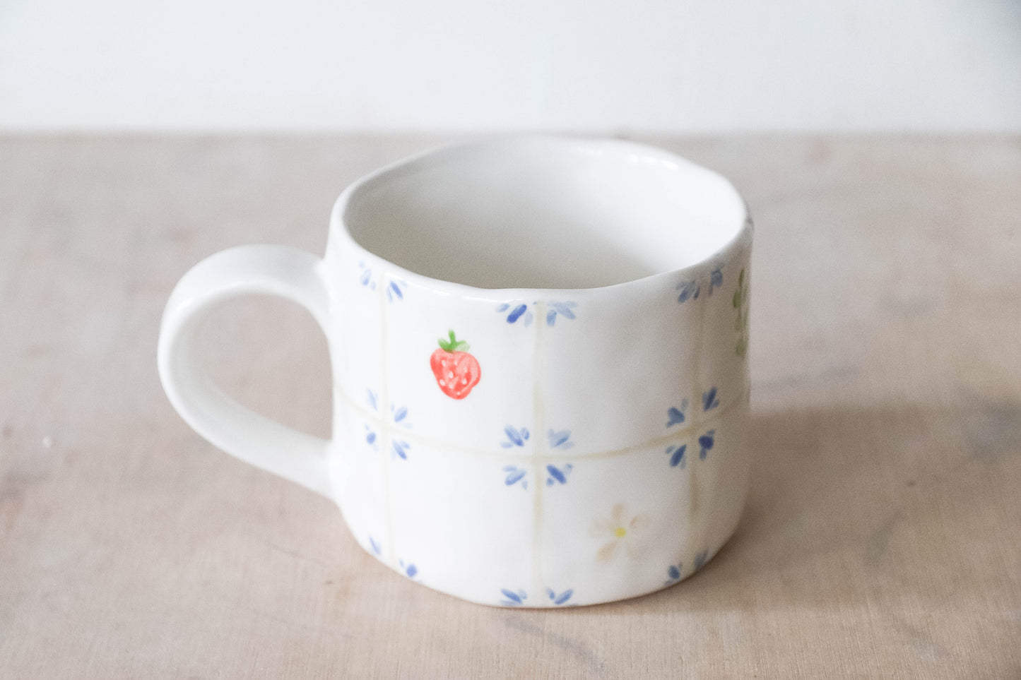 Tiles Medium Mug