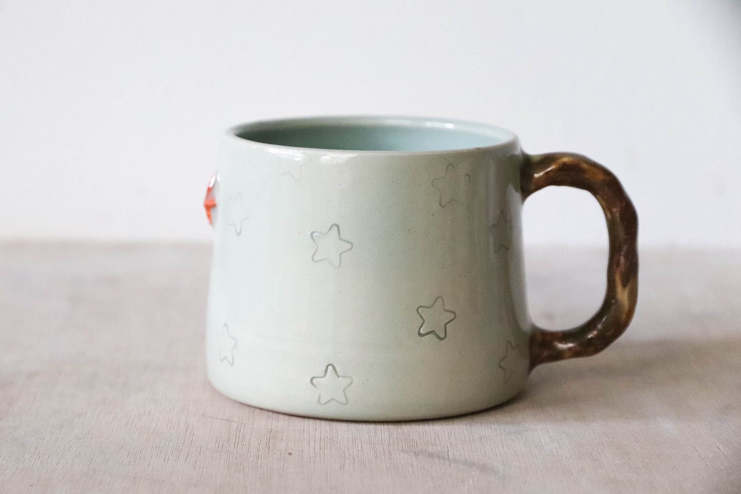 Showgirl Stoneware Mug