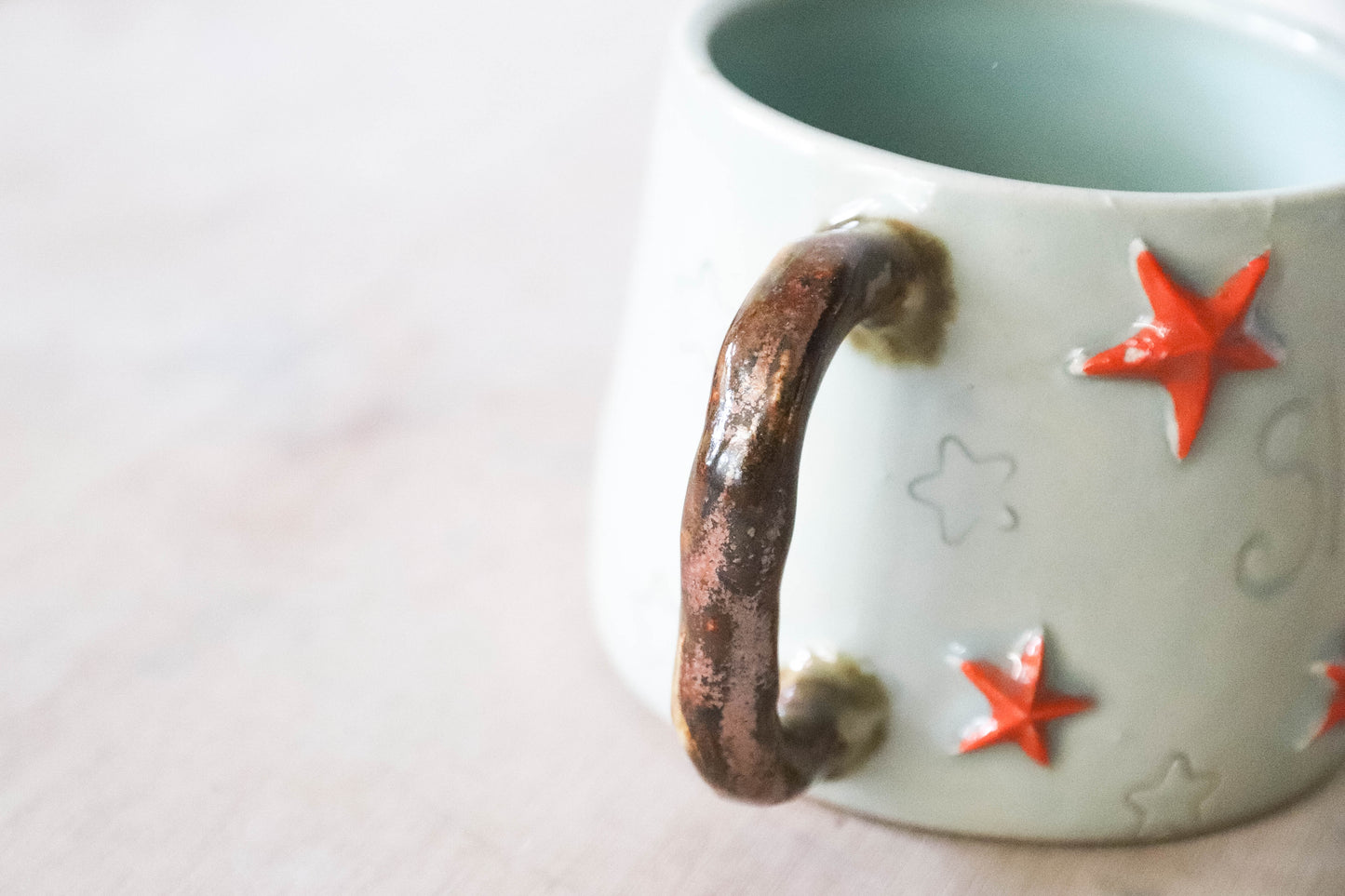 Showgirl Stoneware Mug